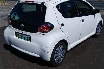  2011 Toyota Aygo Aygo 1.0