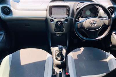 Used 2015 Toyota Aygo 1.0