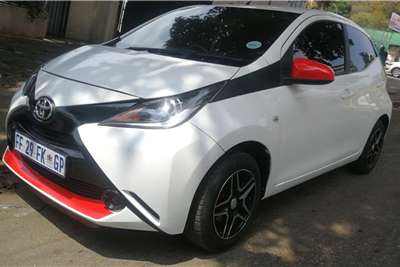 Used 2016 Toyota Aygo 1.0