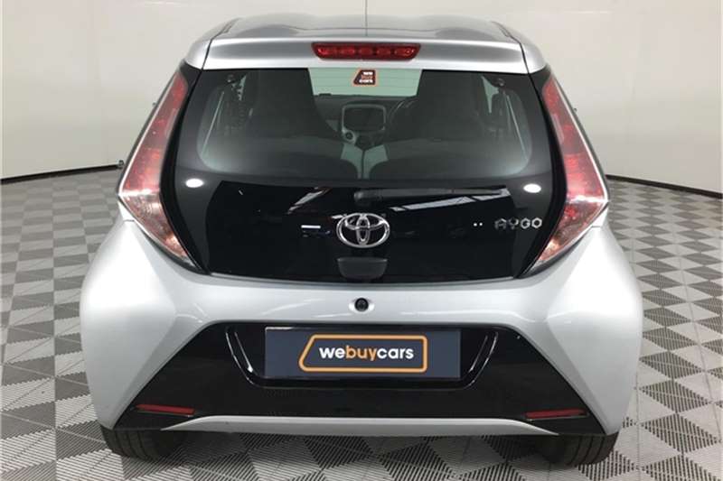 Toyota Aygo 1.0 2016