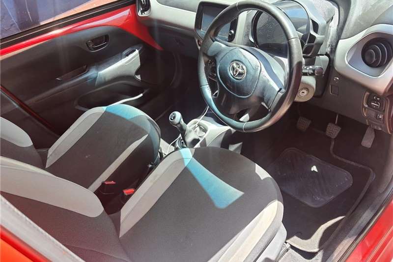 Used 2016 Toyota Aygo 