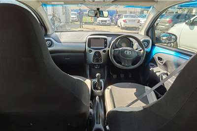 Used 2016 Toyota Aygo 1.0