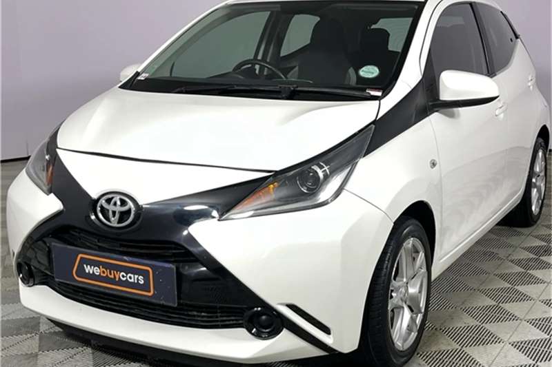 Used 2016 Toyota Aygo 1.0