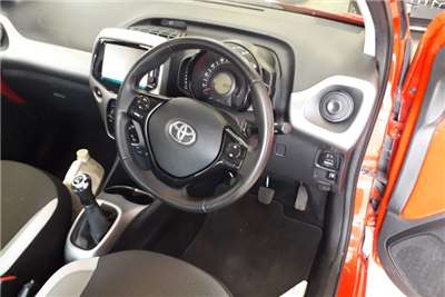  2018 Toyota Aygo Aygo 1.0