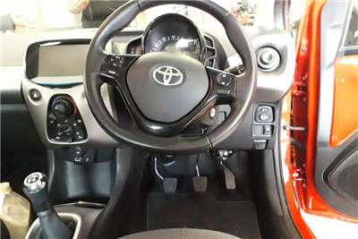  2018 Toyota Aygo Aygo 1.0