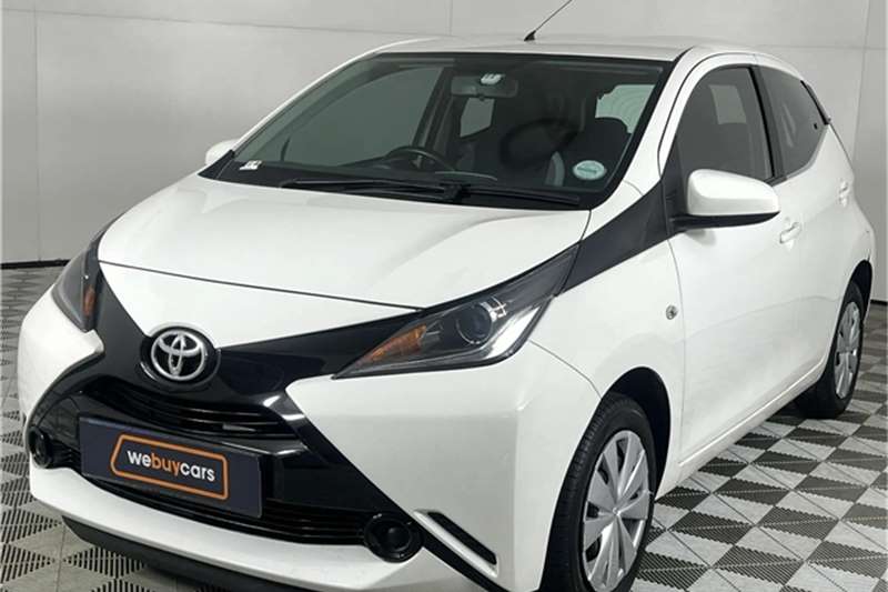 Used 2018 Toyota Aygo 1.0