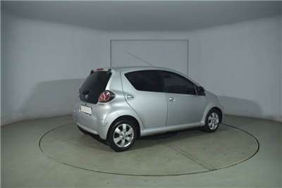  2012 Toyota Aygo 