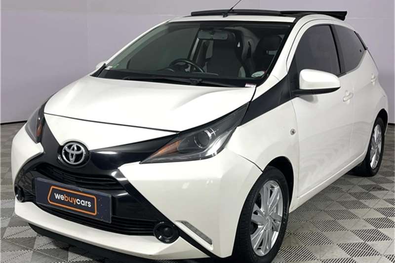 Used 2017 Toyota Aygo 1.0 X Cite
