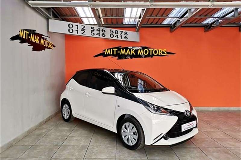 2016 Toyota Aygo 1.0 X-play for sale in Gauteng | Auto Mart