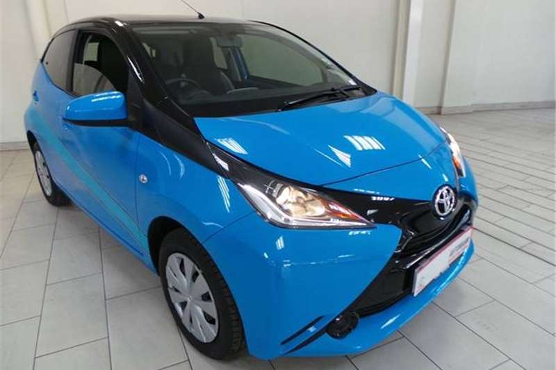 Toyota Aygo 1.0 X-play 2017