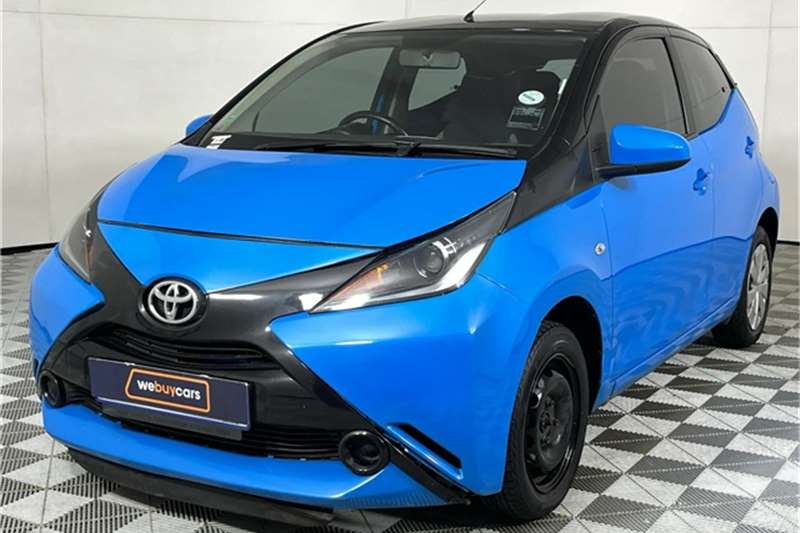 Toyota Aygo 1.0 X play 2017