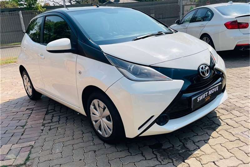 Used 2017 Toyota Aygo 1.0 X play