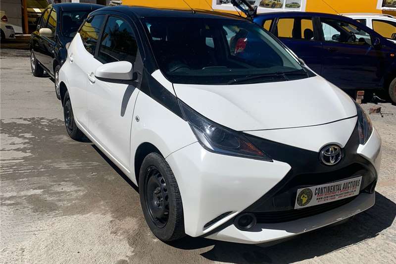 Toyota Aygo 2018