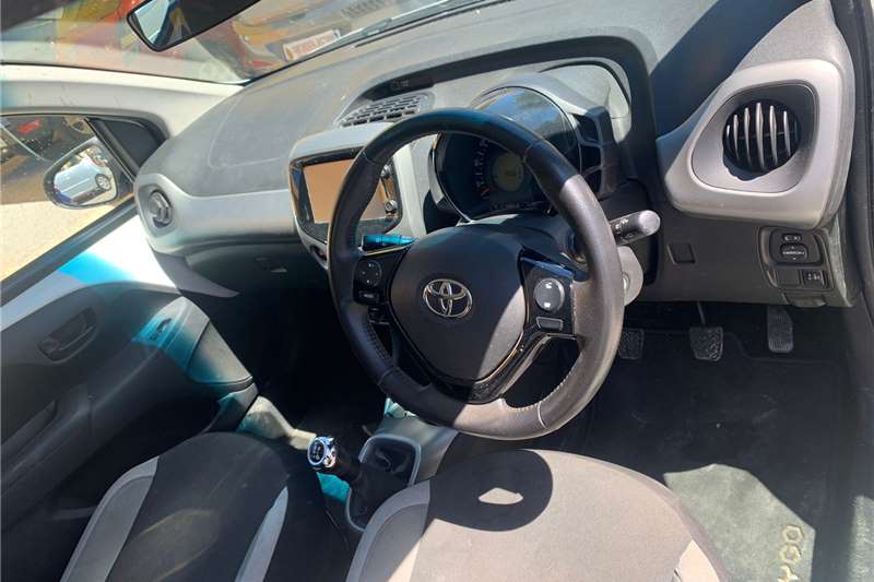  2018 Toyota Aygo 