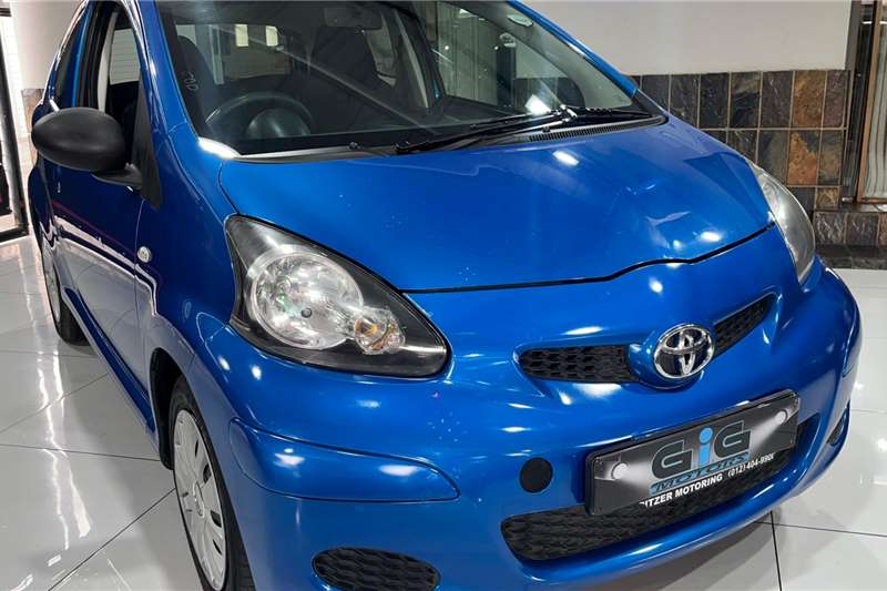 Used 2012 Toyota Aygo 3 door 1.0 Fresh