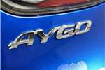  2012 Toyota Aygo Aygo 3-door 1.0 Wild
