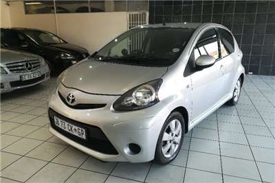  2013 Toyota Aygo Aygo 5-door 1.0 Wild