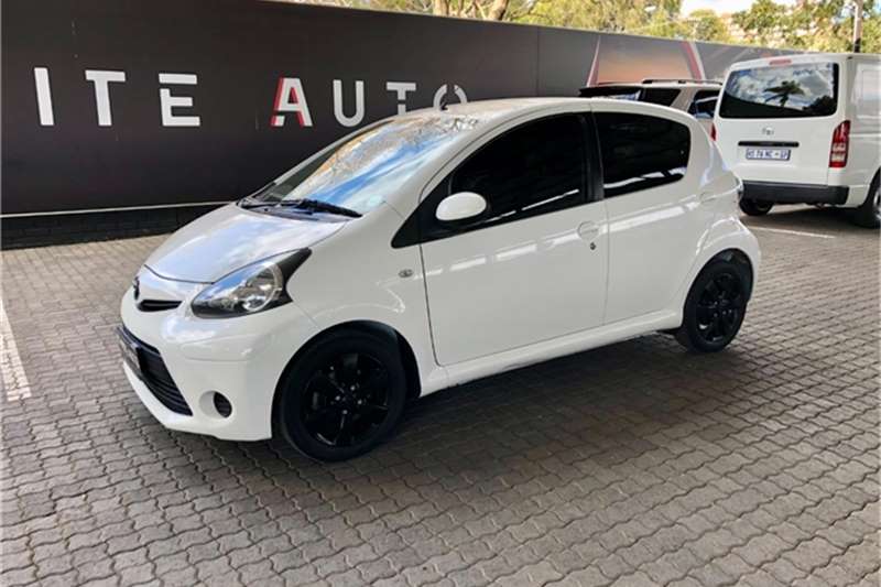 Used 2013 Toyota Aygo 5 door 1.0 Wild