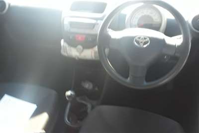  2012 Toyota Aygo hatch AYGO 1.0 (5DR)
