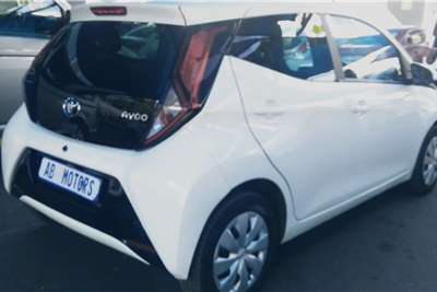  2019 Toyota Aygo hatch AYGO 1.0 (5DR)