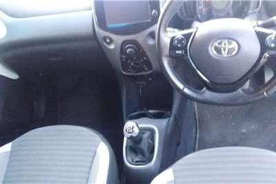  2019 Toyota Aygo hatch AYGO 1.0 (5DR)