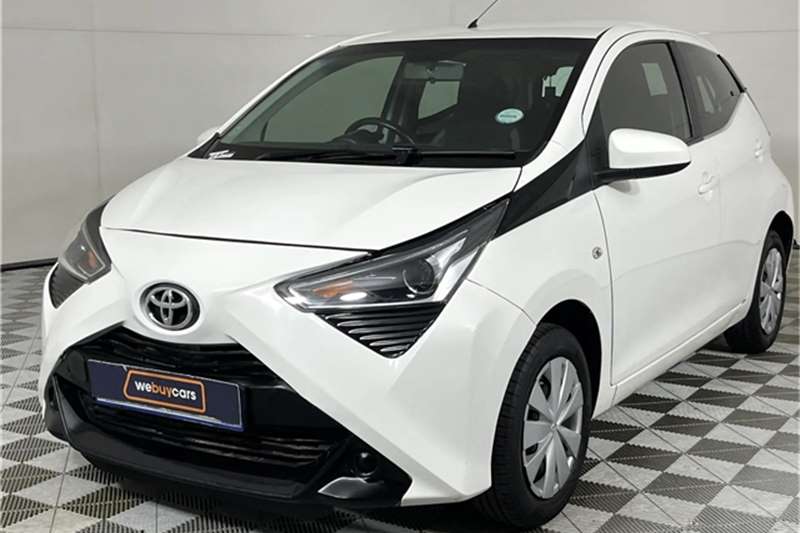 Toyota Aygo hatch AYGO 1.0 (5DR) 2019