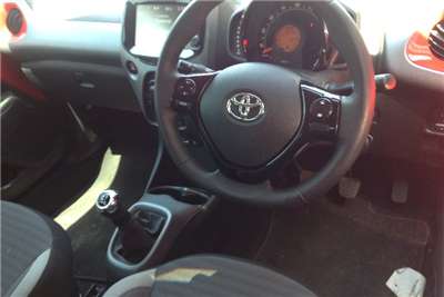  2018 Toyota Aygo hatch AYGO 1.0  X- PLAY (5DR)