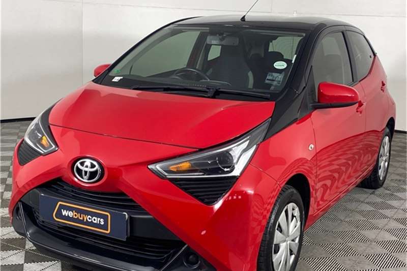 Toyota Aygo hatch AYGO 1.0  X- PLAY (5DR) 2018
