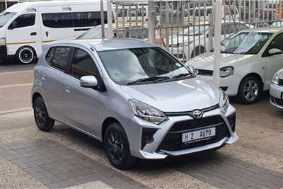 2022 Toyota Aygo hatch