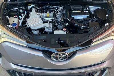  2018 Toyota C-HR C-HR 1.2T LUXURY CVT