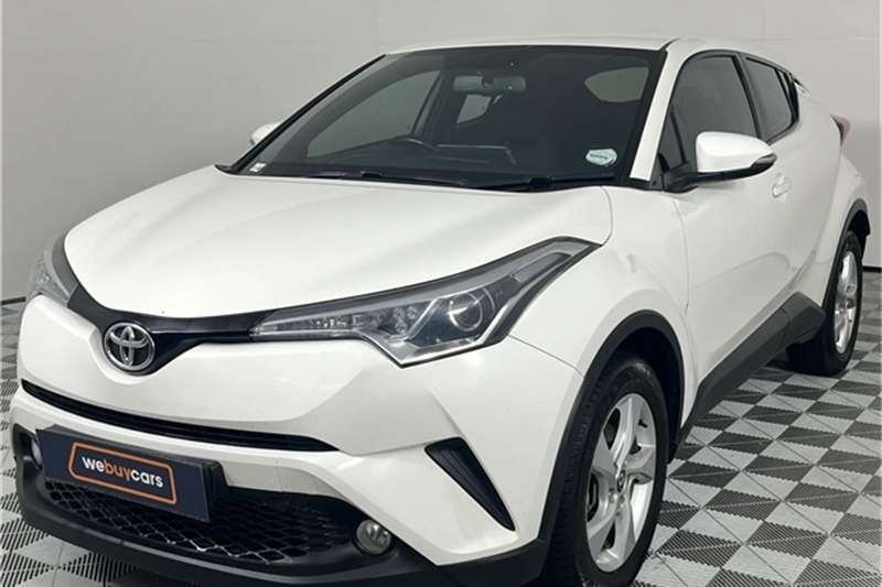 Used 2017 Toyota C-HR 1.2T Plus