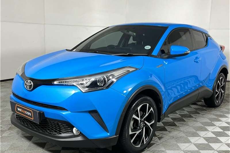 Used 2018 Toyota C-HR 1.2T Plus