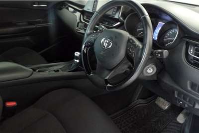  2017 Toyota C-HR C-HR 1.2T Plus auto