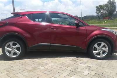  2017 Toyota C-HR C-HR 1.2T Plus auto