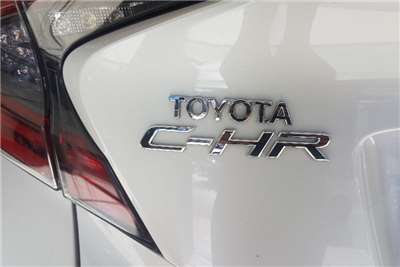  2018 Toyota C-HR C-HR 1.2T Plus auto