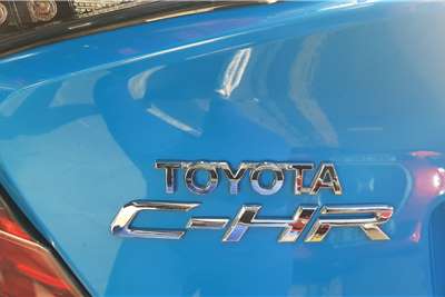  2019 Toyota C-HR C-HR 1.2T Plus auto