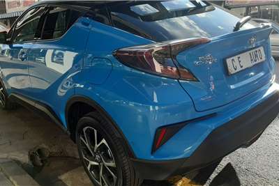  2019 Toyota C-HR C-HR 1.2T Plus auto