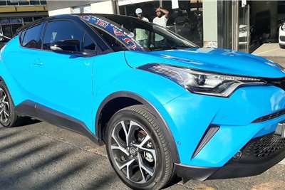  2019 Toyota C-HR C-HR 1.2T Plus auto