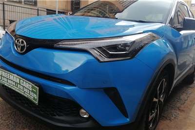  2019 Toyota C-HR C-HR 1.2T Plus auto