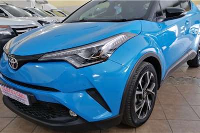  2019 Toyota C-HR C-HR 1.2T Plus auto