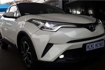  2019 Toyota C-HR C-HR 1.2T Plus auto