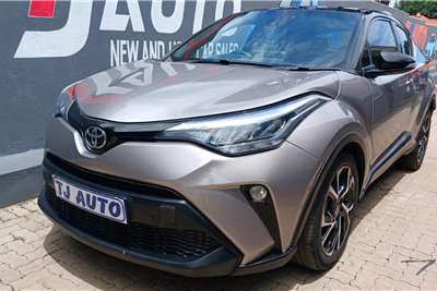 Used 2022 Toyota C-HR 1.2T Plus auto