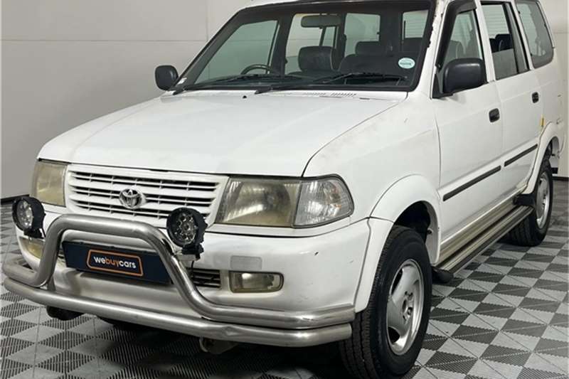 Used 2001 Toyota Condor 