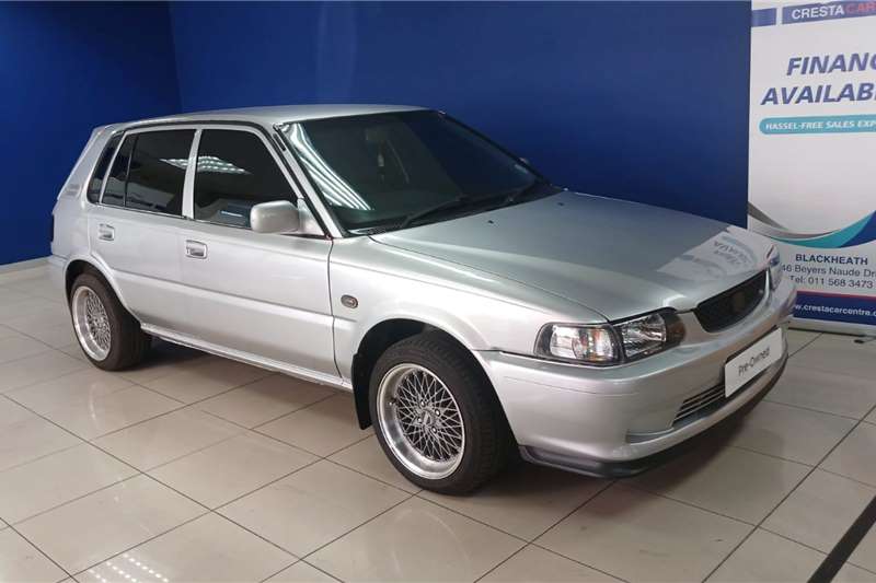 Toyota Conquest 130 Tazz 5 Speed 2008