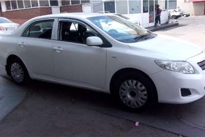  2008 Toyota Corolla Corolla 1.3 Advanced