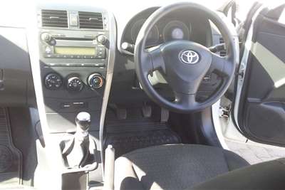  2010 Toyota Corolla Corolla 1.3 Advanced