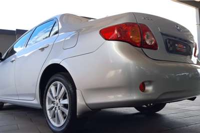  2010 Toyota Corolla Corolla 1.3 Advanced