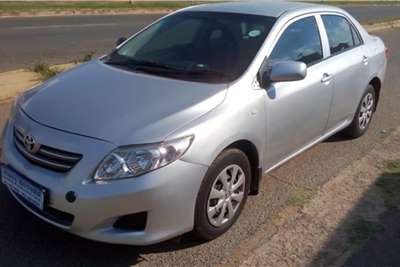  2011 Toyota Corolla Corolla 1.3 Advanced