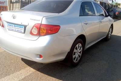  2011 Toyota Corolla Corolla 1.3 Advanced