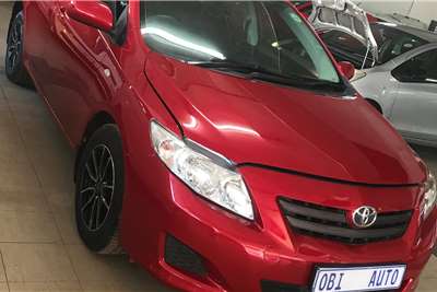 Used 2011 Toyota Corolla 1.3 Advanced